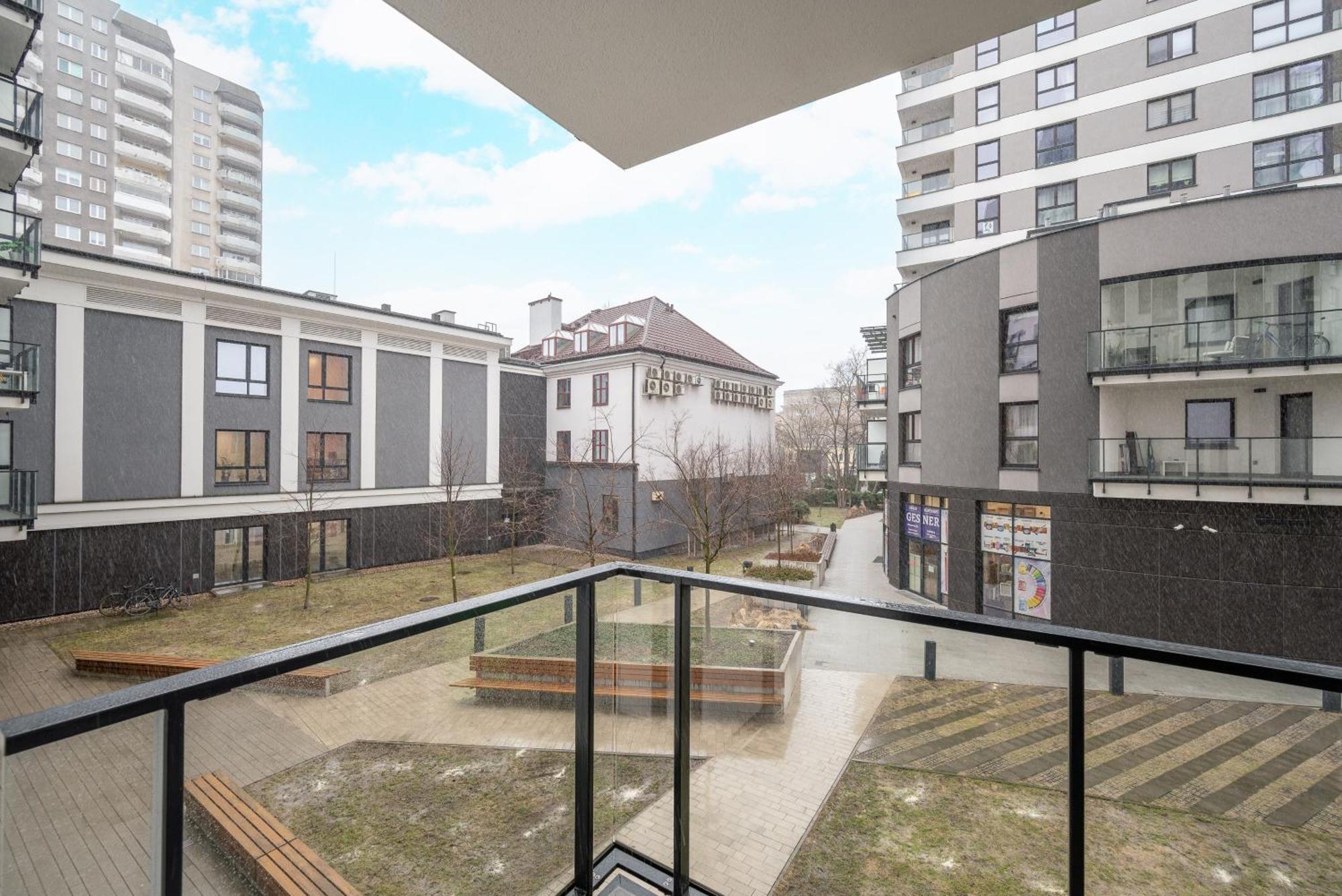 Metro Plocka Cosy Apartment Варшава Екстер'єр фото