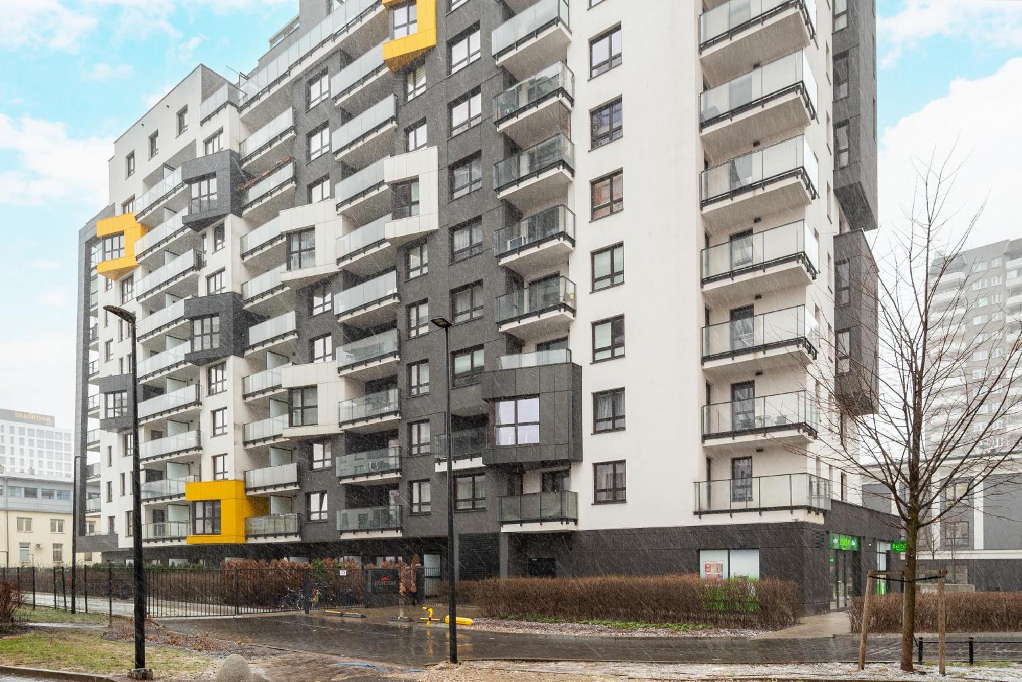Metro Plocka Cosy Apartment Варшава Екстер'єр фото